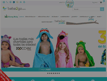 Tablet Screenshot of bebe2go.com